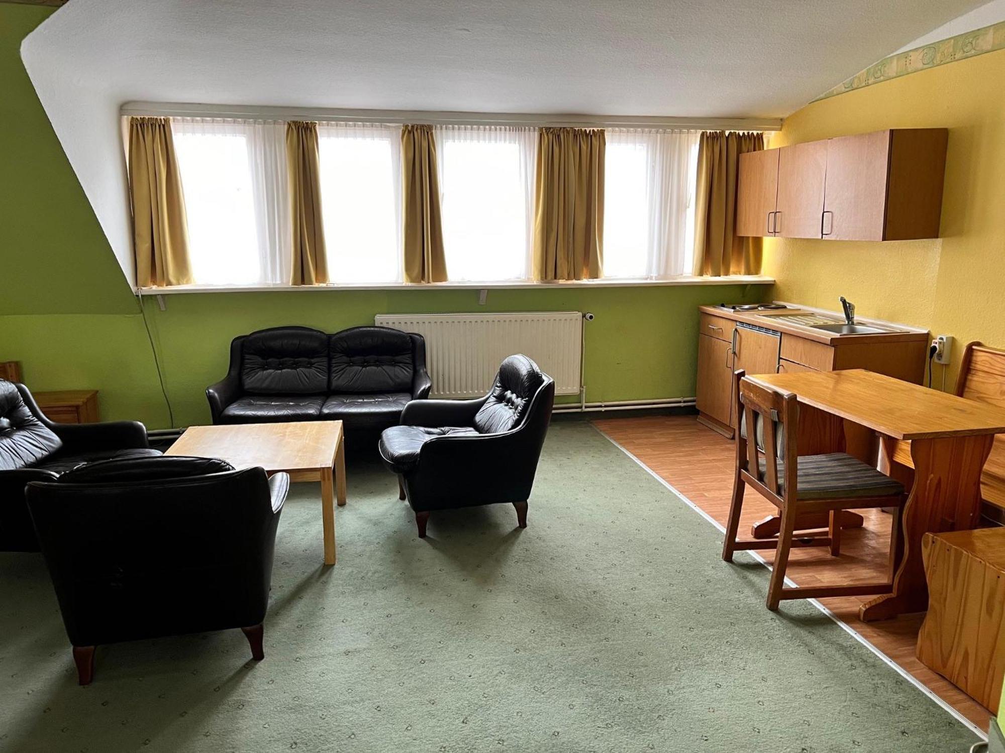 City Apartment Hotel Hamburg Hamburgo Exterior foto