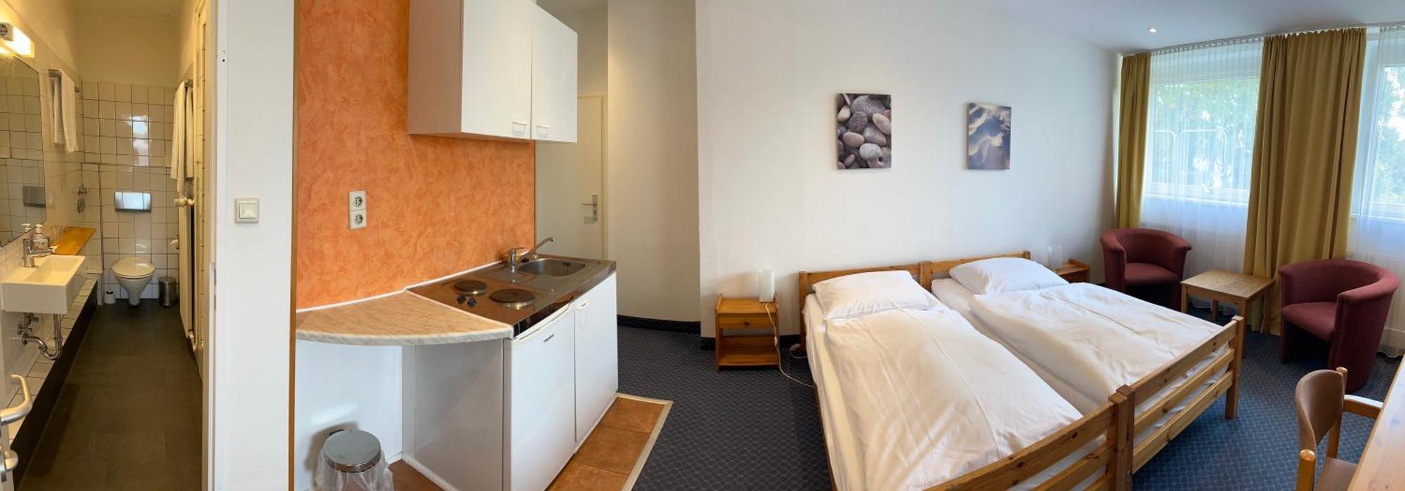 City Apartment Hotel Hamburg Hamburgo Exterior foto