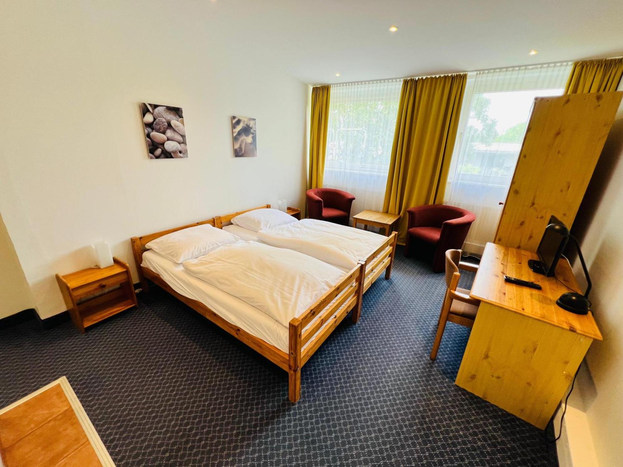 City Apartment Hotel Hamburg Hamburgo Exterior foto