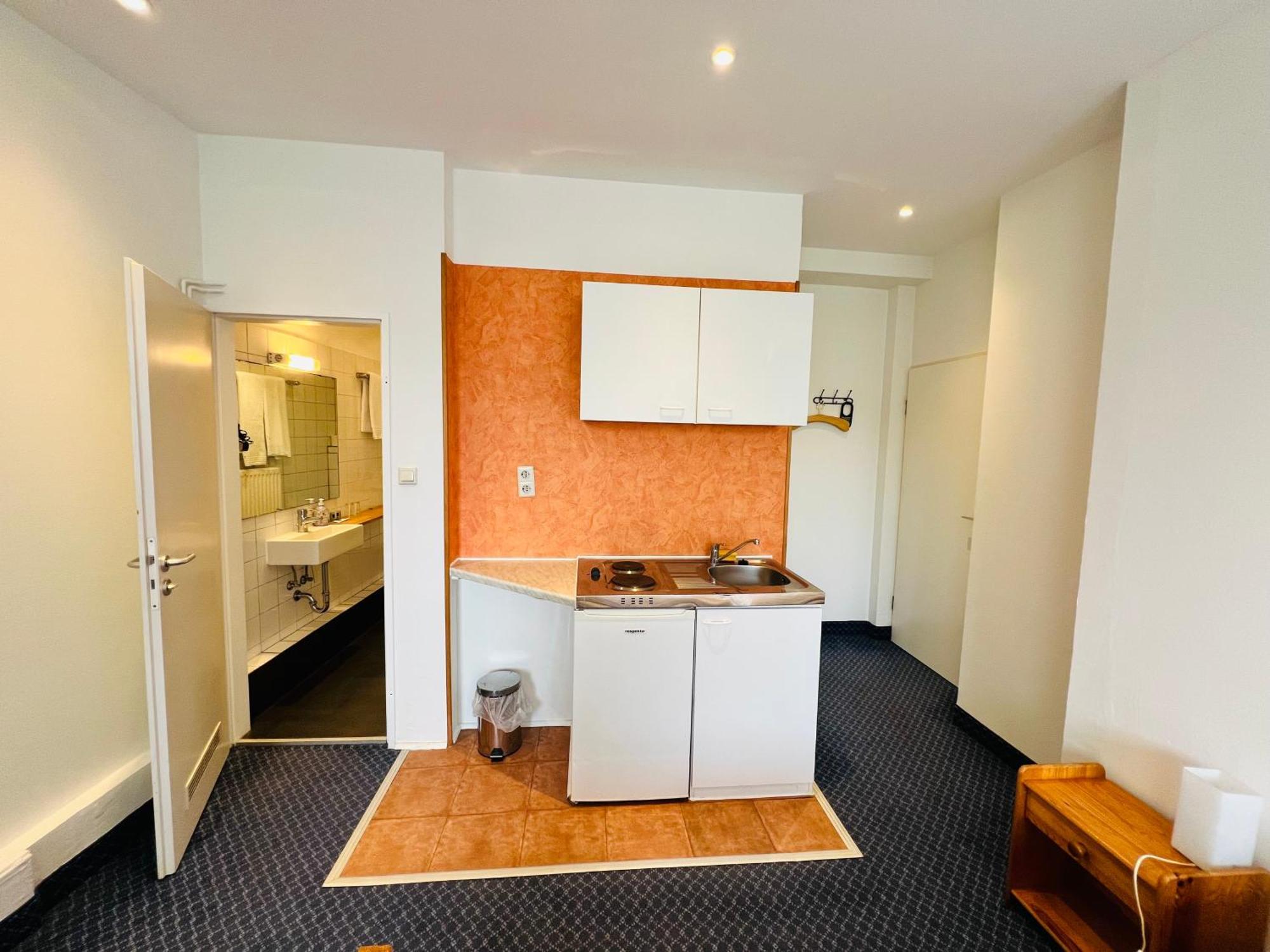 City Apartment Hotel Hamburg Hamburgo Exterior foto