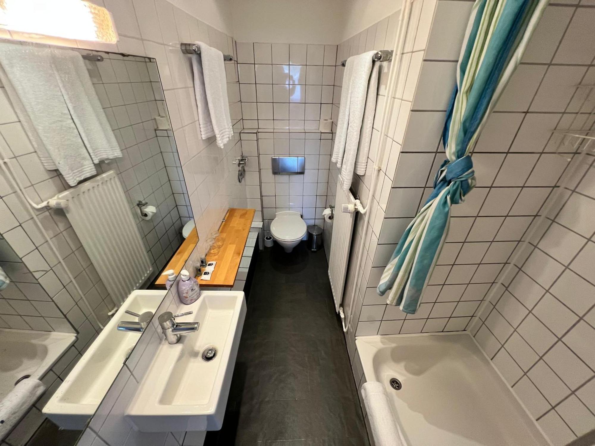 City Apartment Hotel Hamburg Hamburgo Exterior foto