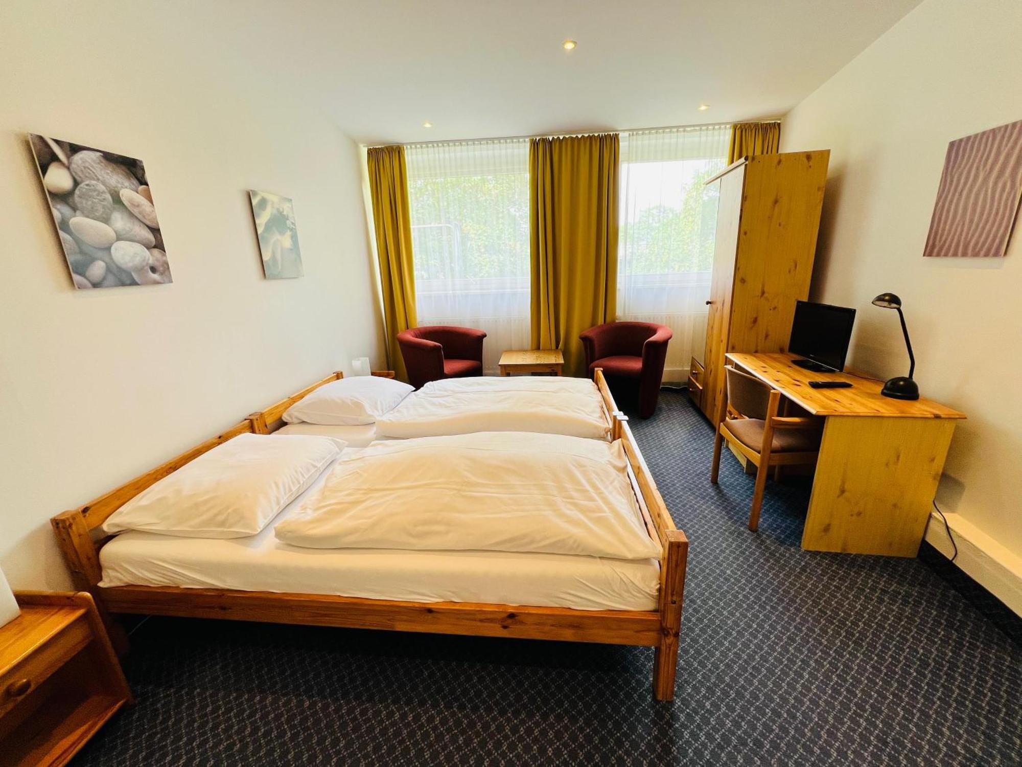 City Apartment Hotel Hamburg Hamburgo Exterior foto