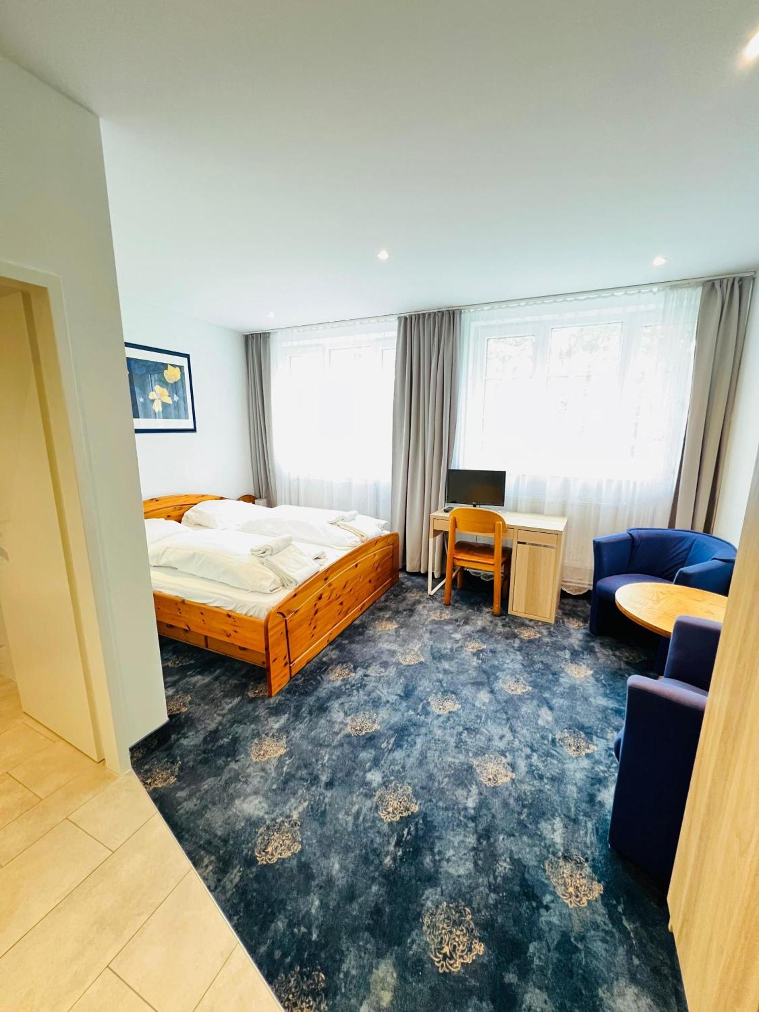 City Apartment Hotel Hamburg Hamburgo Exterior foto