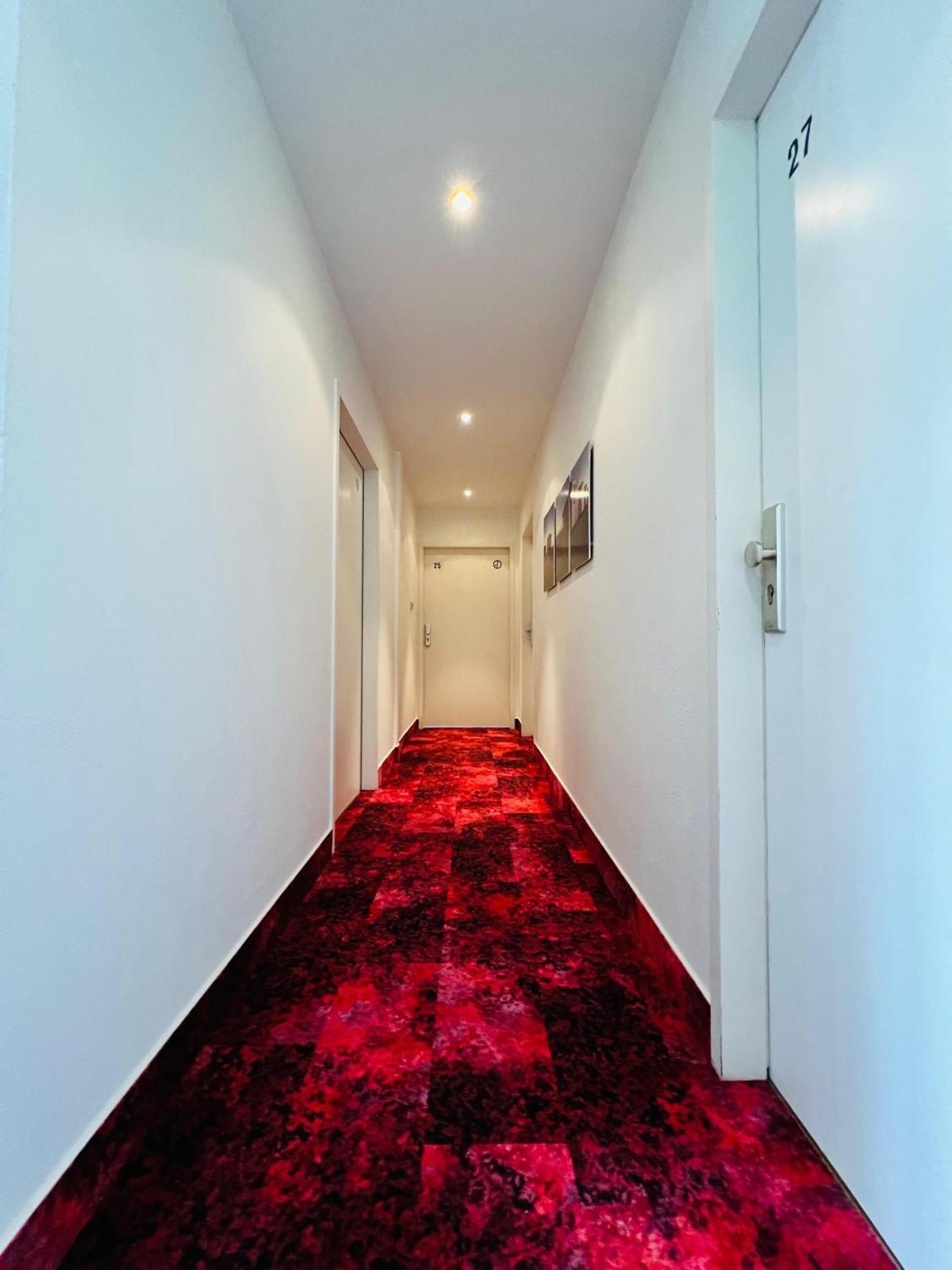 City Apartment Hotel Hamburg Hamburgo Exterior foto