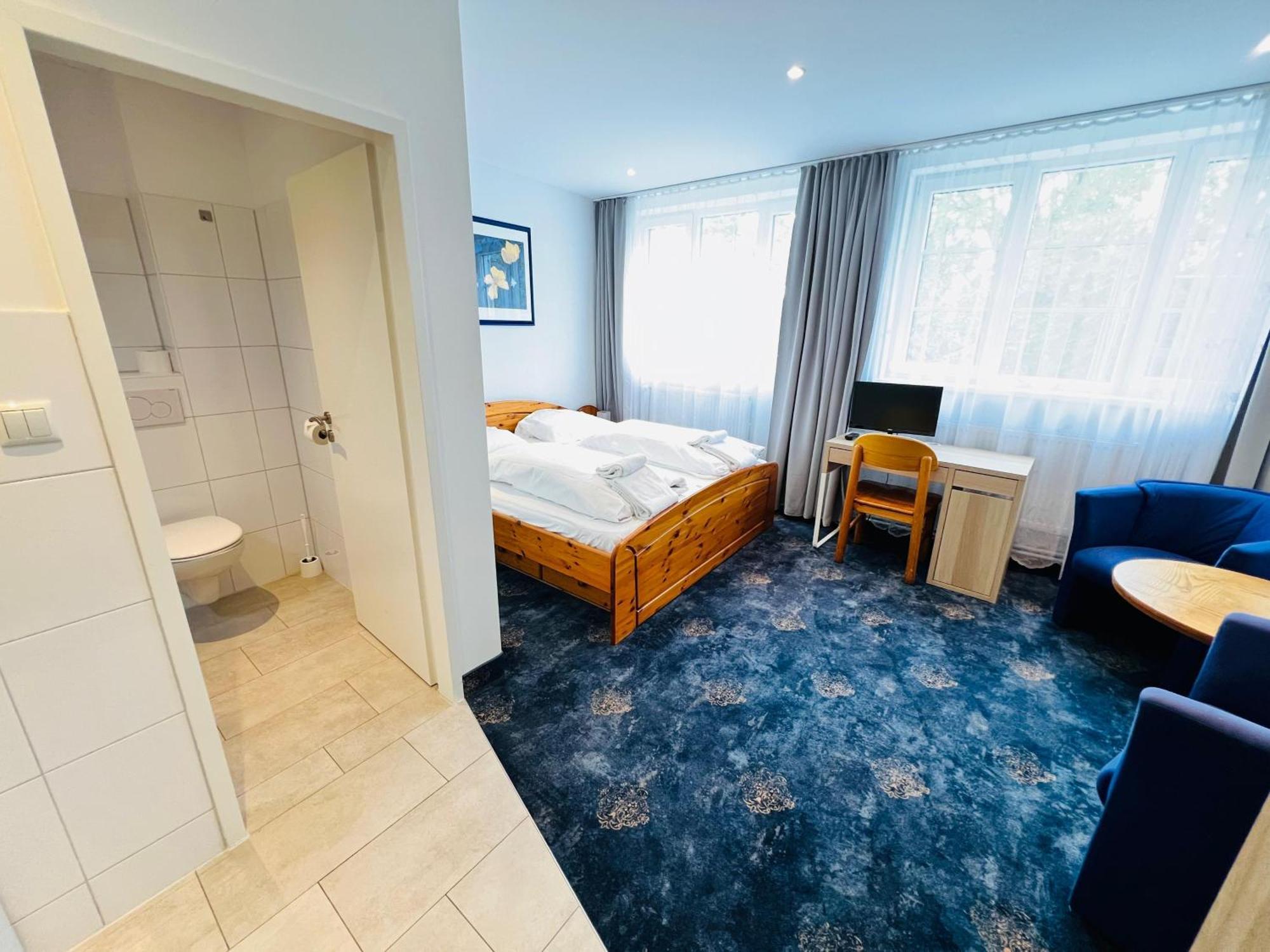 City Apartment Hotel Hamburg Hamburgo Exterior foto