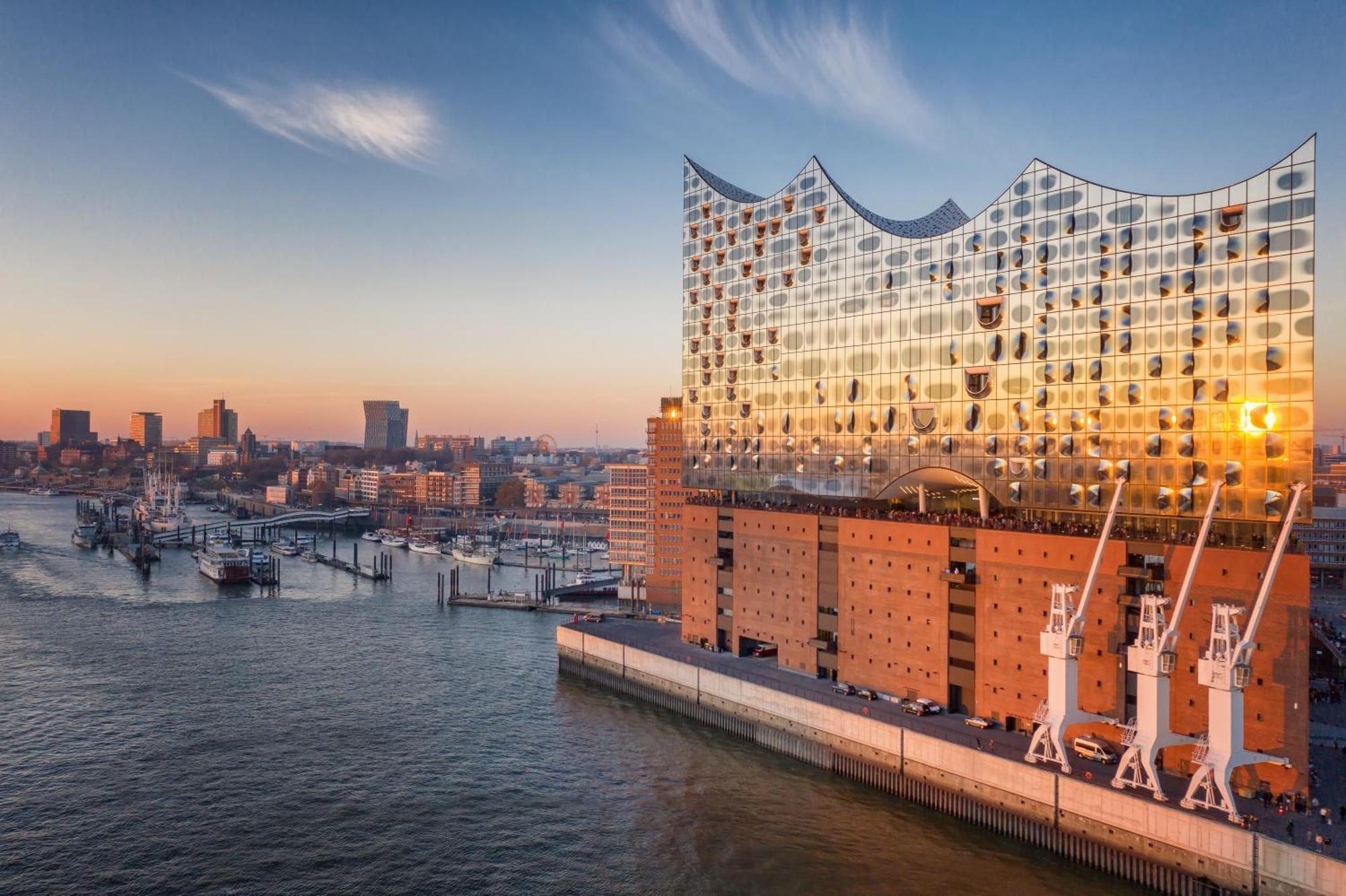 City Apartment Hotel Hamburg Hamburgo Exterior foto