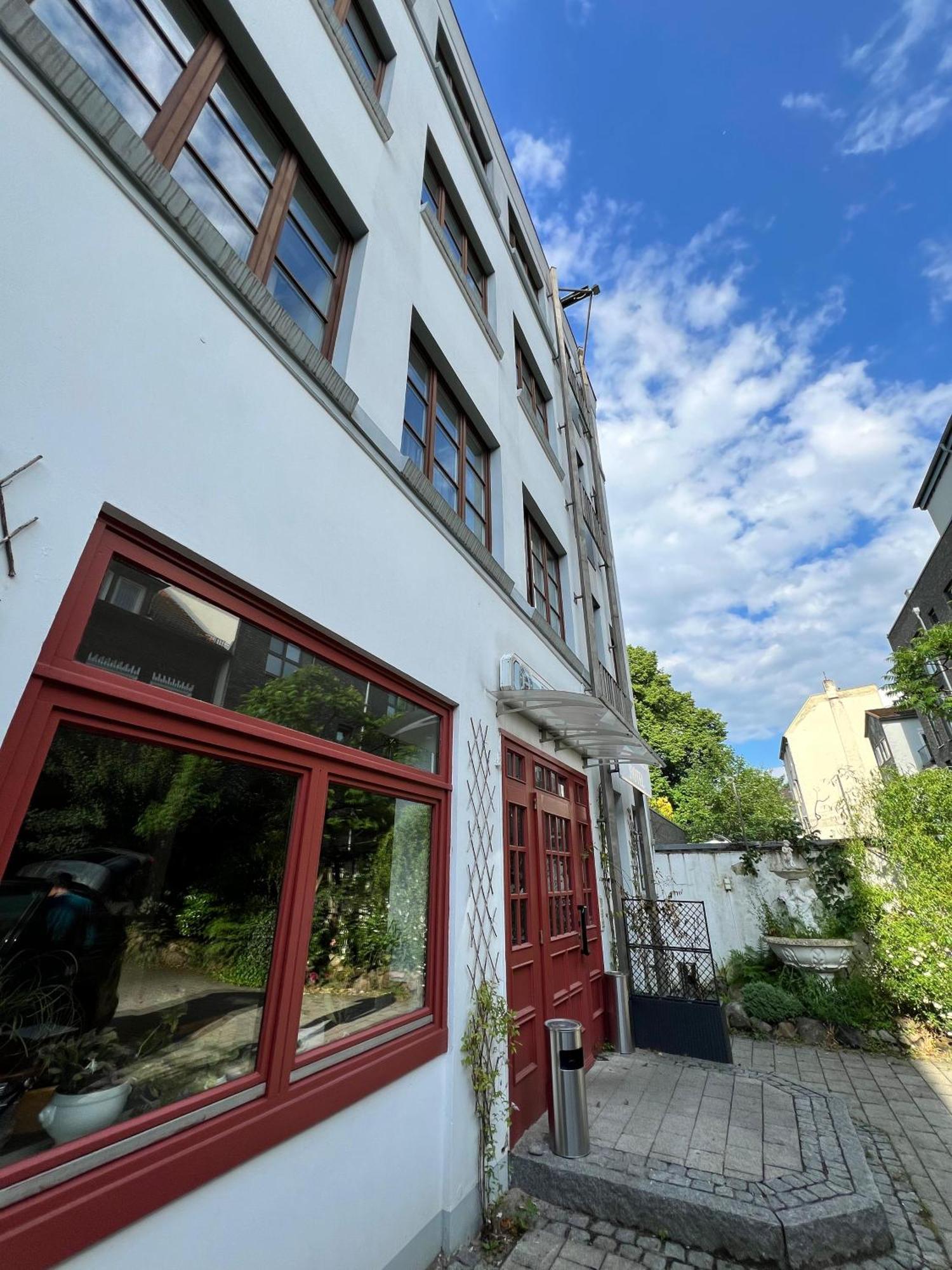 City Apartment Hotel Hamburg Hamburgo Exterior foto