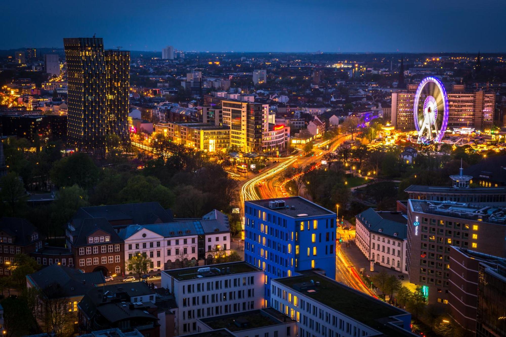 City Apartment Hotel Hamburg Hamburgo Exterior foto