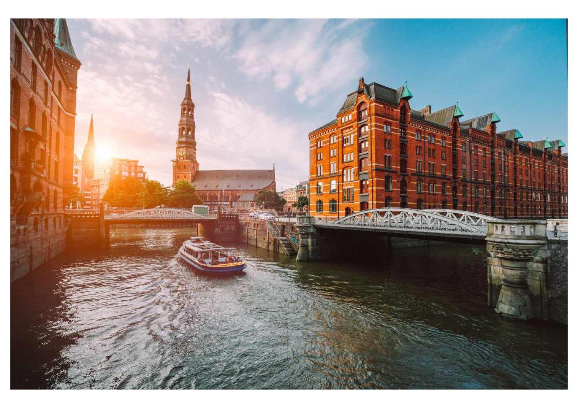 City Apartment Hotel Hamburg Hamburgo Exterior foto