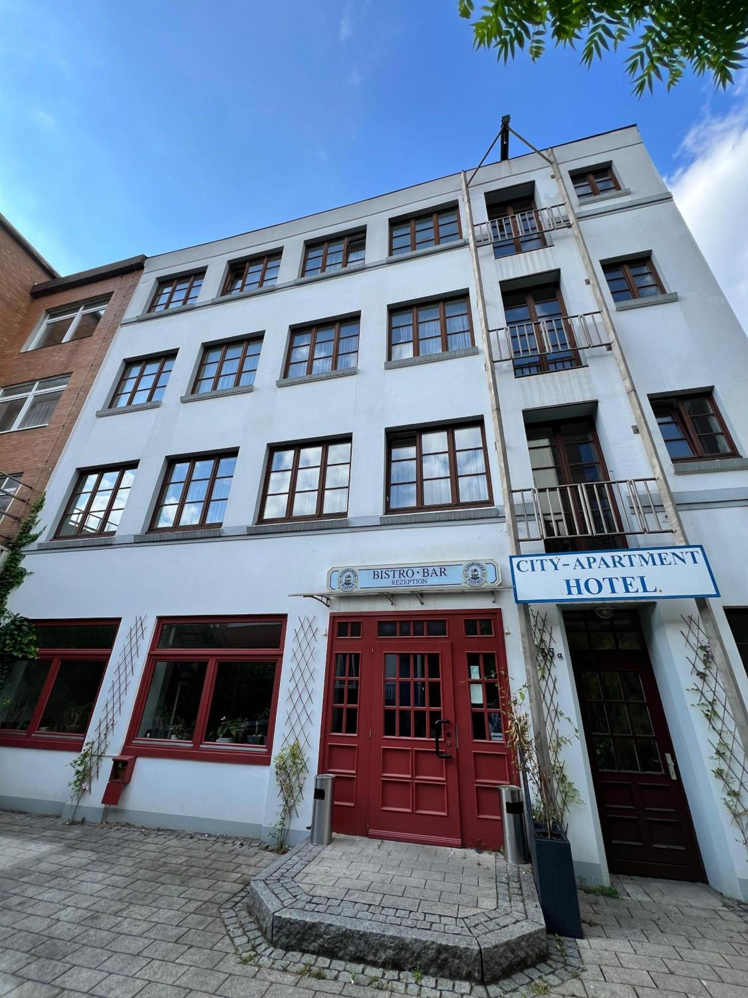 City Apartment Hotel Hamburg Hamburgo Exterior foto
